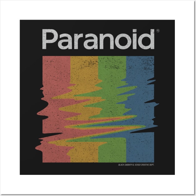 Paranoid Wall Art by Verso